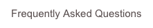 Frequently Asked Questions